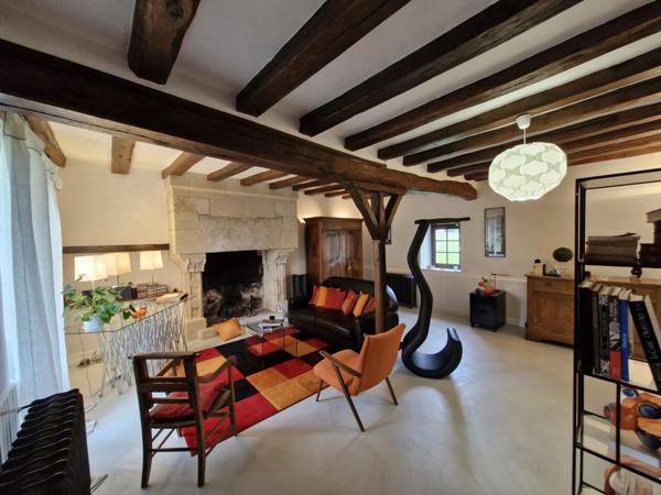 FERMETTE - 3 CHAMBRES - DEPENDANCES - TERRAIN