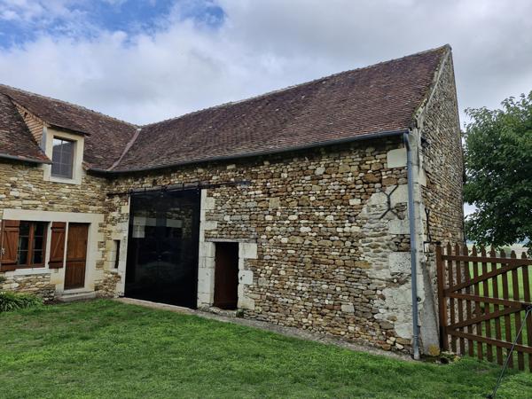 FERMETTE - 3 CHAMBRES - DEPENDANCES - TERRAIN