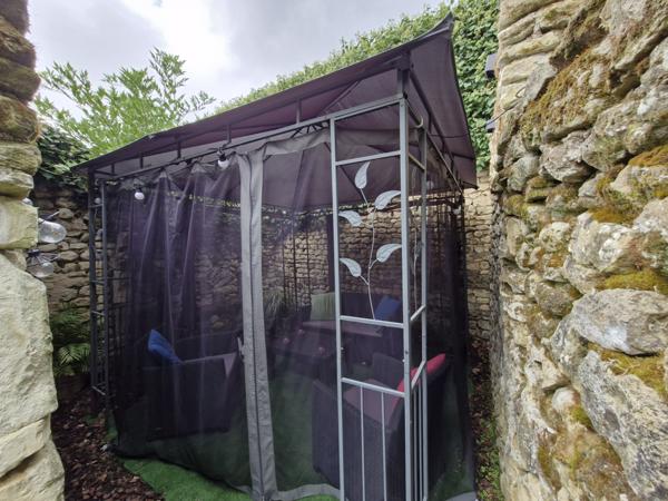 FERMETTE - 3 CHAMBRES - DEPENDANCES - TERRAIN