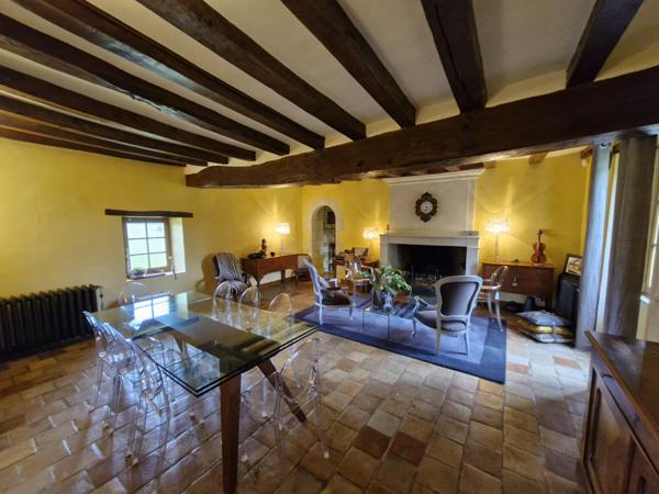 FERMETTE - 3 CHAMBRES - DEPENDANCES - TERRAIN