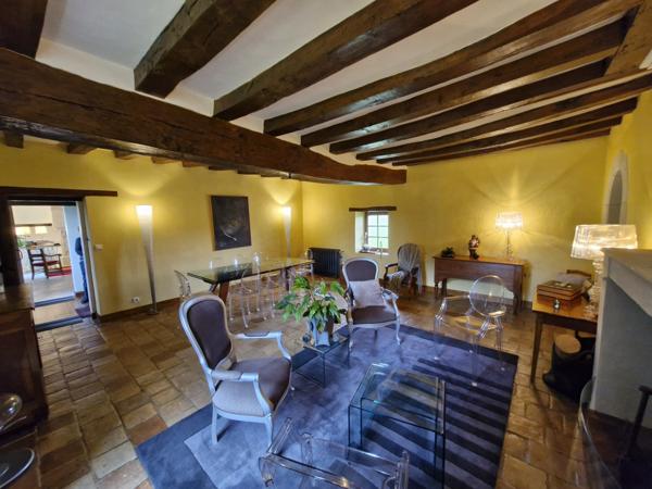 FERMETTE - 3 CHAMBRES - DEPENDANCES - TERRAIN