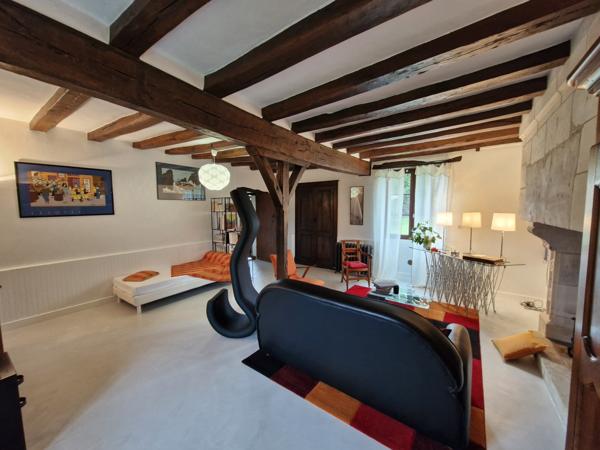 FERMETTE - 3 CHAMBRES - DEPENDANCES - TERRAIN