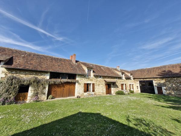 FERMETTE - 3 CHAMBRES - DEPENDANCES - TERRAIN