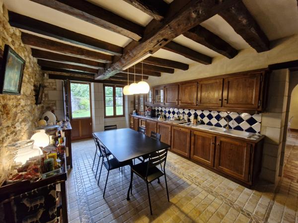 FERMETTE - 3 CHAMBRES - DEPENDANCES - TERRAIN