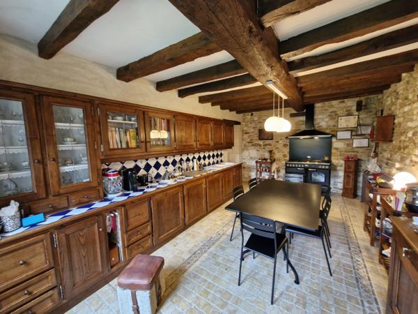 FERMETTE - 3 CHAMBRES - DEPENDANCES - TERRAIN