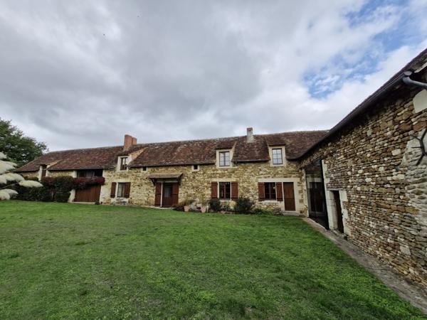 FERMETTE - 3 CHAMBRES - DEPENDANCES - TERRAIN