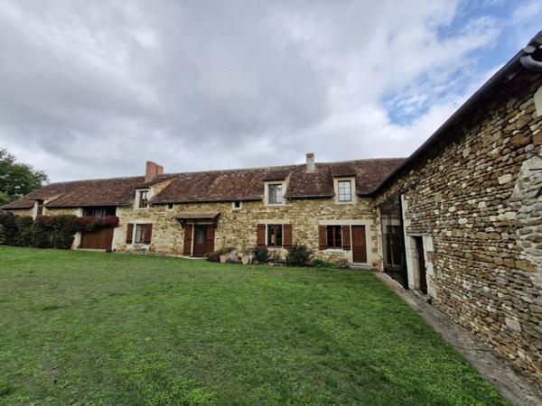 FERMETTE - 3 CHAMBRES - DEPENDANCES - TERRAIN