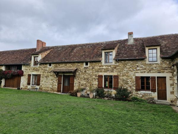 FERMETTE - 3 CHAMBRES - DEPENDANCES - TERRAIN