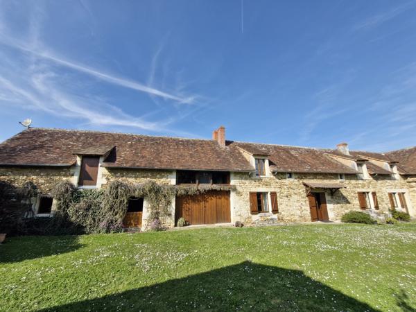 FERMETTE - 3 CHAMBRES - DEPENDANCES - TERRAIN