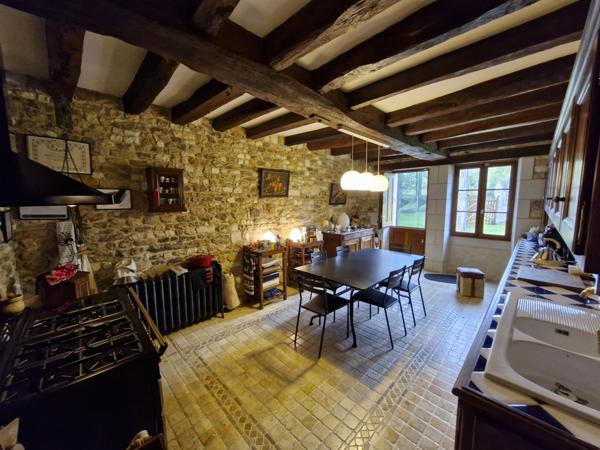 FERMETTE - 3 CHAMBRES - DEPENDANCES - TERRAIN