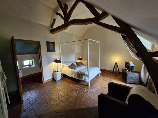 FERMETTE - 3 CHAMBRES - DEPENDANCES - TERRAIN