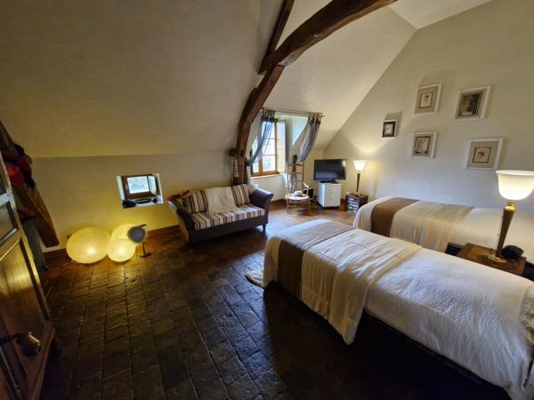 FERMETTE - 3 CHAMBRES - DEPENDANCES - TERRAIN