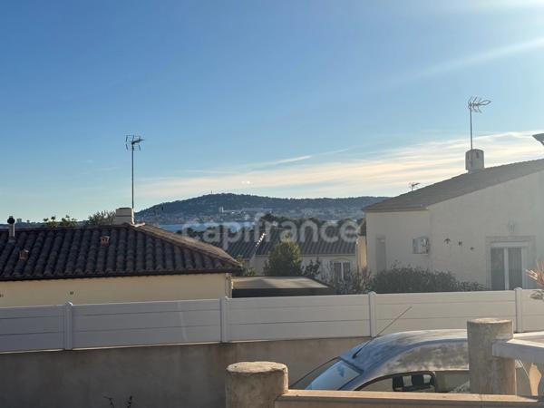 BALARUC-LES-BAINS(34), A VENDRE SURFACE TOTALE 110 M2, TERRAIN 372 M2, VUE SUR L'ETANG THAU, SECTEUR CALME