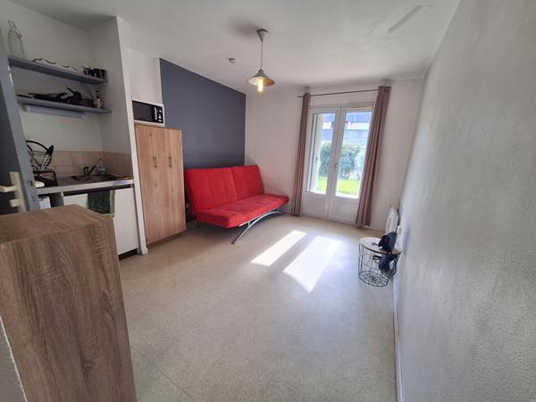 Appartement 1 pièce – 18 m² environ à Vannes (ref : 00226B)