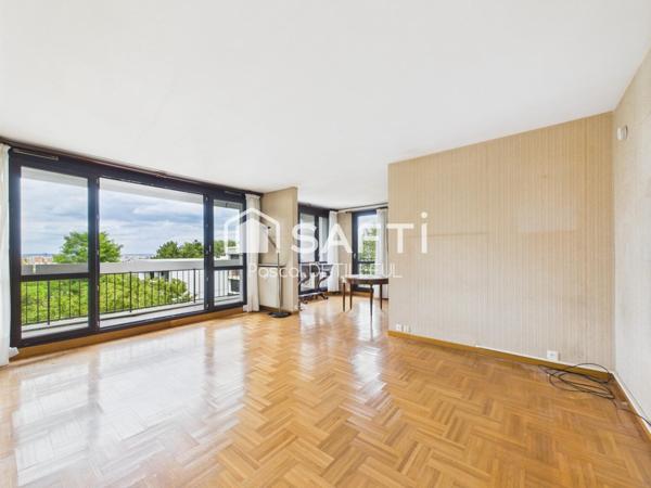 GARCHES- Buzenval  appartement 5 pièces 97m2