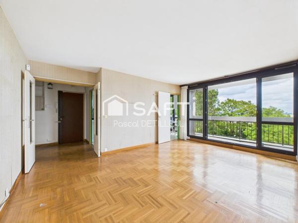 GARCHES- Buzenval  appartement 5 pièces 97m2