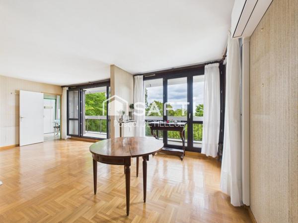 GARCHES- Buzenval  appartement 5 pièces 97m2