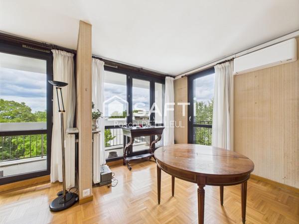 GARCHES- Buzenval  appartement 5 pièces 97m2