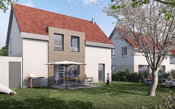 Maison à vendre    5 pièces • 99,30 m2 Wittenheim