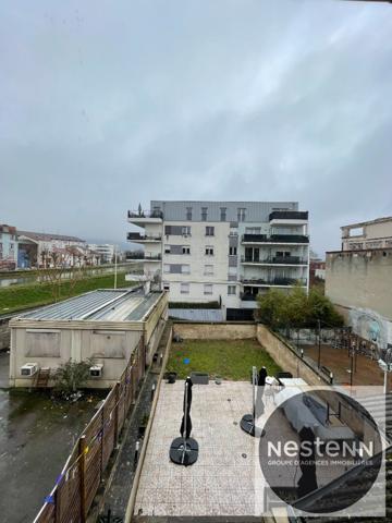 Appartement à vendre - Nancy 2 pièce(s) - 41m2 - 2 pièces - 1 chambre