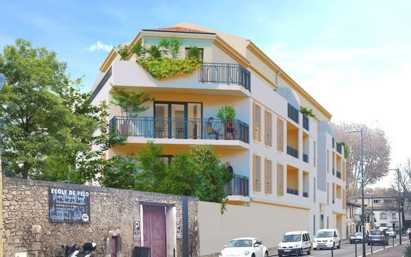 Appartement à vendre    3 pièces • 60,47 m2 Lunel