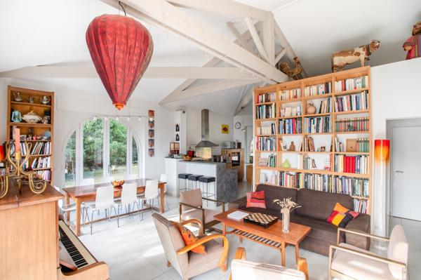 Maison 5 pièces - 120 m² Bien prestige