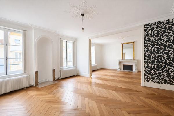Nancy (54000) Magnifique appartement T6 145m² – 3 chambres – Nancy centre