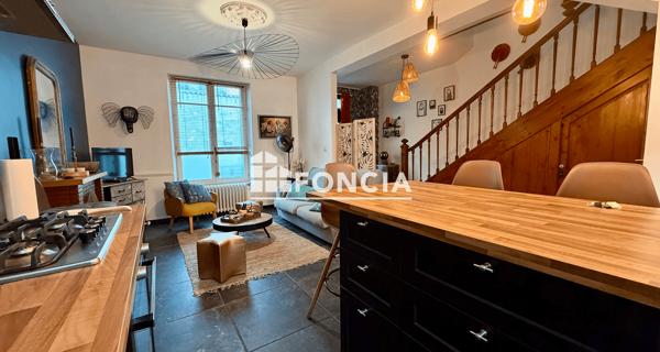 Location Maison 3 pièces 67.48 m² - La Rochelle 17000