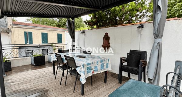 Location Maison 3 pièces 67.48 m² - La Rochelle 17000