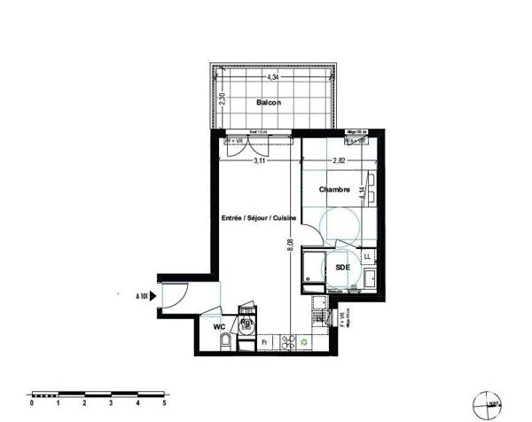 Appartement à vendre 2 pièces 46 m² Cogolin