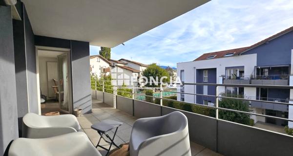 À vendre Appartement 3 pièces 70 m² - Reignier-ésery 74930
