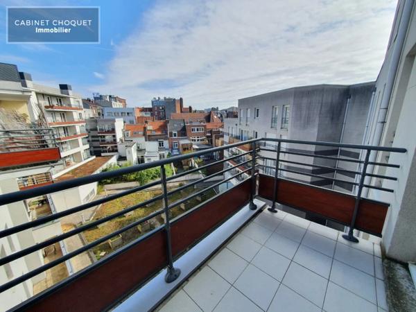 F2 EN RESIDENCE AVEC BALCON, GARAGE ET CAVE A LOUER - LA MADELEINE ROMARIN - 46 m 2 - 828 € charges comprises par mois