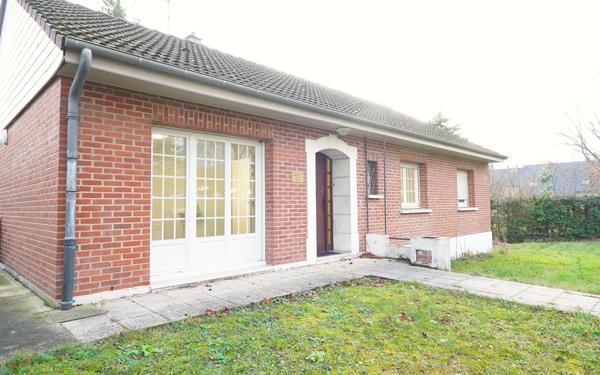 Maison à vendre    4 pièces •  Amiens