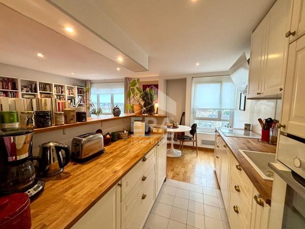 Appartement de 3 Pièces - À 25 Minutes de Paris en Train Direct