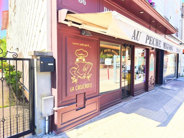 Cession fonds de commerce de chocolaterie confiserie en plein coeur de VITTEL