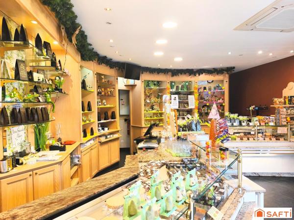 Cession fonds de commerce de chocolaterie confiserie en plein coeur de VITTEL