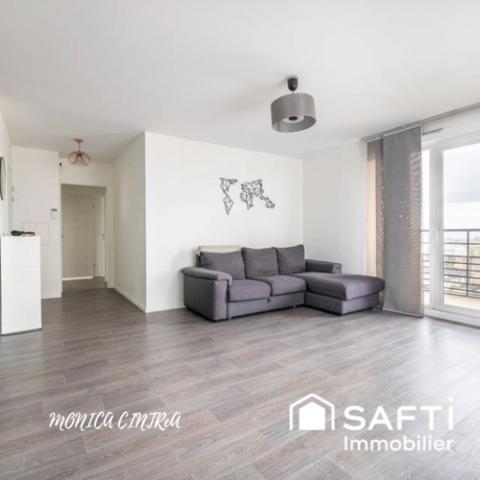 Situé au 5e et dernier étage d'une résidence récente de 2019 avec ascenseur, ce bel appartement de 3 pièces d'environ 60 m2, séduit immédiatement par sa luminosité, son agencement fonctionnel et son confort moderne.