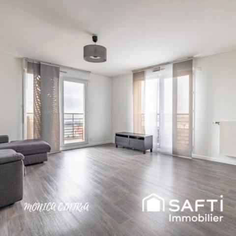 Situé au 5e et dernier étage d'une résidence récente de 2019 avec ascenseur, ce bel appartement de 3 pièces d'environ 60 m2, séduit immédiatement par sa luminosité, son agencement fonctionnel et son confort moderne.