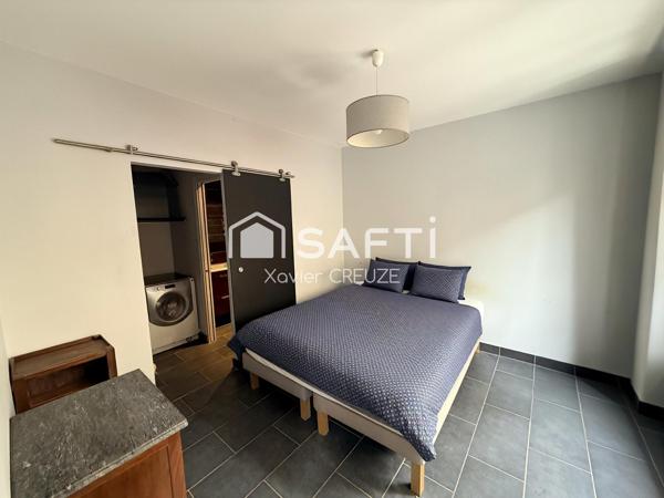 2 pièces de 44 m² quartier recherché, proche métro