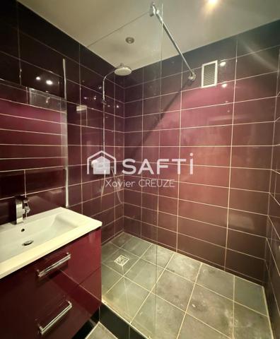 2 pièces de 44 m² quartier recherché, proche métro