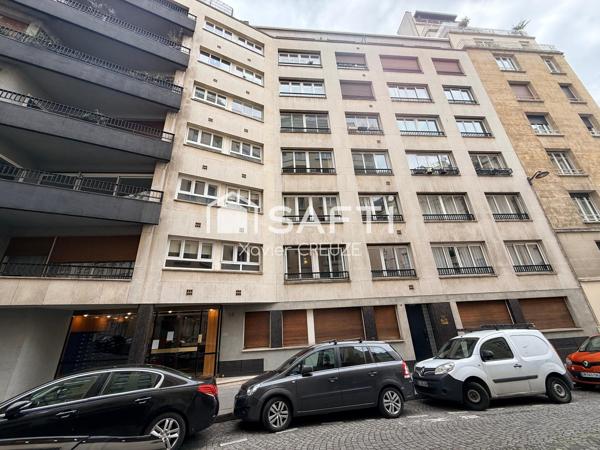 2 pièces de 44 m² quartier recherché, proche métro