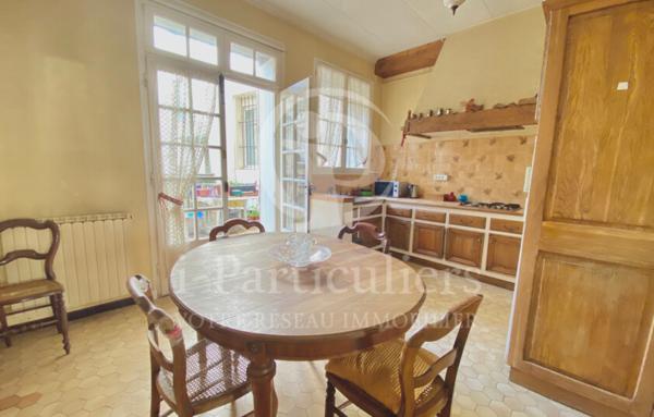 Appartement dans grande maison de ville en hypercentre de Romans