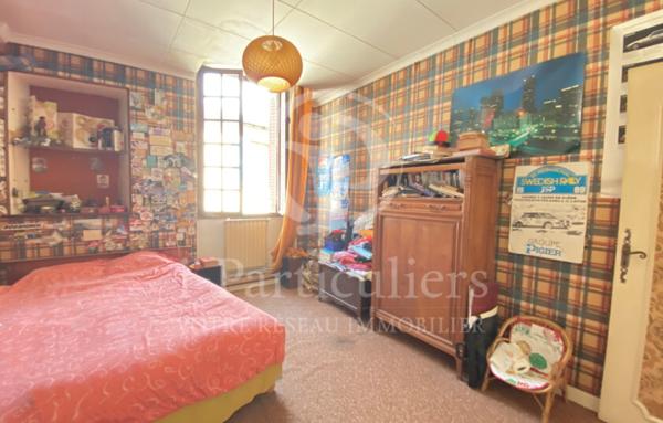 Appartement dans grande maison de ville en hypercentre de Romans