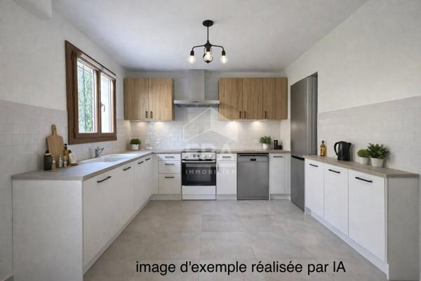 Maison 4 pièces à vendre à Martigues,