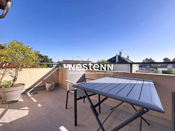Charmant triplex lumineux avec terrasse - 118m2- 4 chambres - JOUE LES TOURS