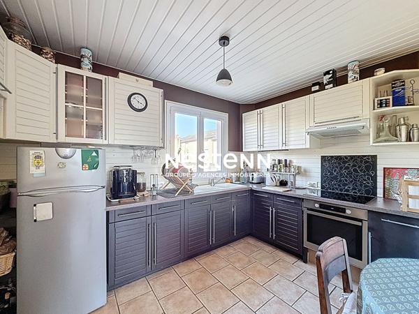 Charmant triplex lumineux avec terrasse - 118m2- 4 chambres - JOUE LES TOURS