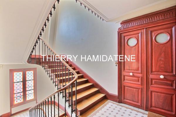 GARE DU CENTRE VILLE SUBLIME APPARTEMENT BOURGEOIS FIN XIX STYLE PARISIEN 100M2 4 PIECES 2 CHAMBRES AVEC CAVE EN S/SOL