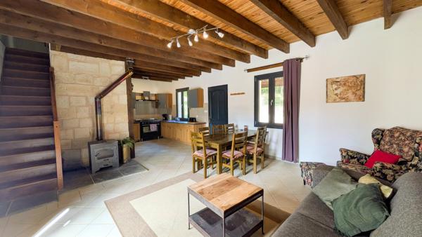 Propriété de 10 chambres avec logements indépendants et piscine chauffée – Gourdon