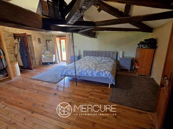 Propriété de charme avec gîtes, piscine, espace équestre et dépendances