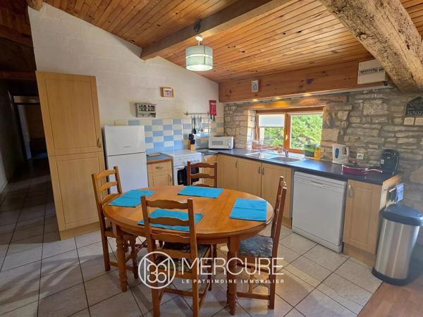 Propriété de charme avec gîtes, piscine, espace équestre et dépendances
